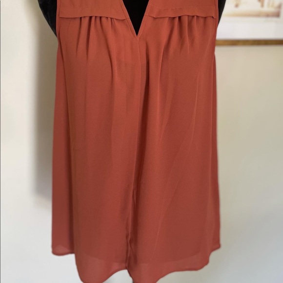 Terracotta Pleione Sleeveless Top - Picture 3 of 3